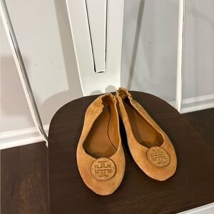 Tory Burch Tan Flats